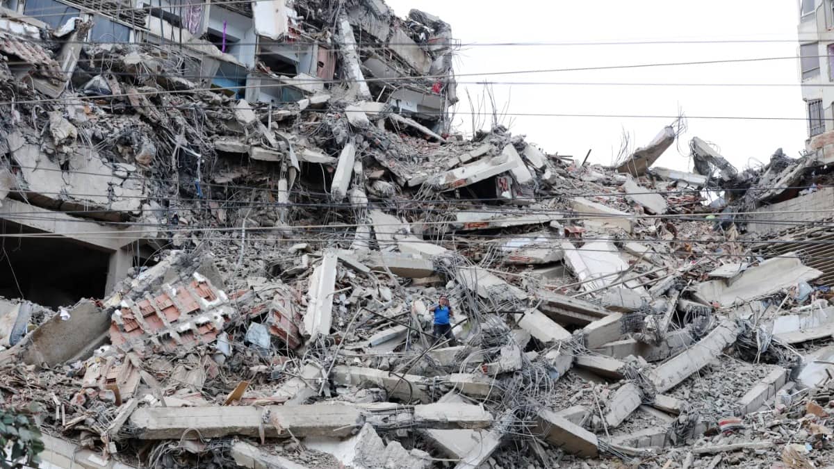Aerial Footage Captures Scale of Devastation After Venezuela's Deadly Doublet Earthquake Leave 235 Dead, 4,300 Injured
