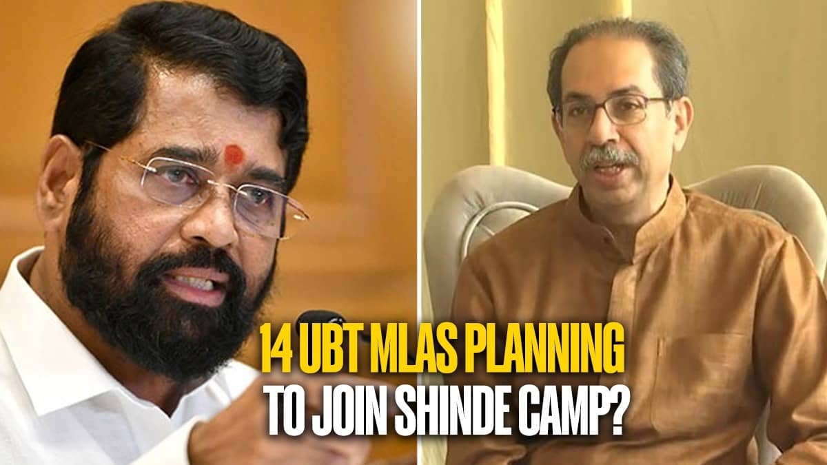 After 6 MPs, 14 UBT MLAs Reportedly Hold Secret Meet With Eknath Shinde Under 'Operation Tiger 3'