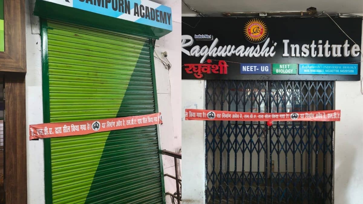 after Aliganj incident operating in violation of standards in up