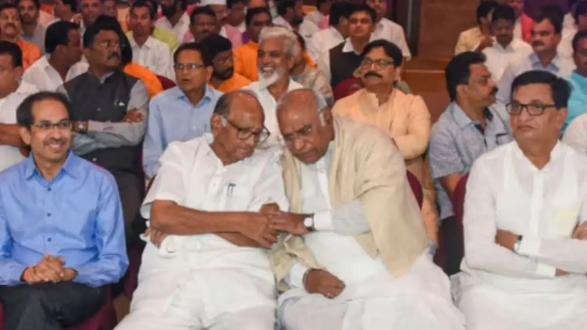 After MP Exodus, Fresh MVA Worry? Sharad Pawar Skips Key Meet, 23 MLAs Absent Too; Uddhav Asks ‘Are We Really United?’ After MP Exodus, Fresh MVA Worry? Sharad Pawar Skips Key Meet, 23 MLAs Absent Too; Uddhav Asks ‘Are We Really United?’