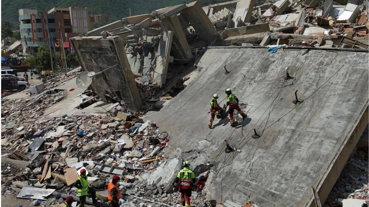 After Shock Rattles Venezuela