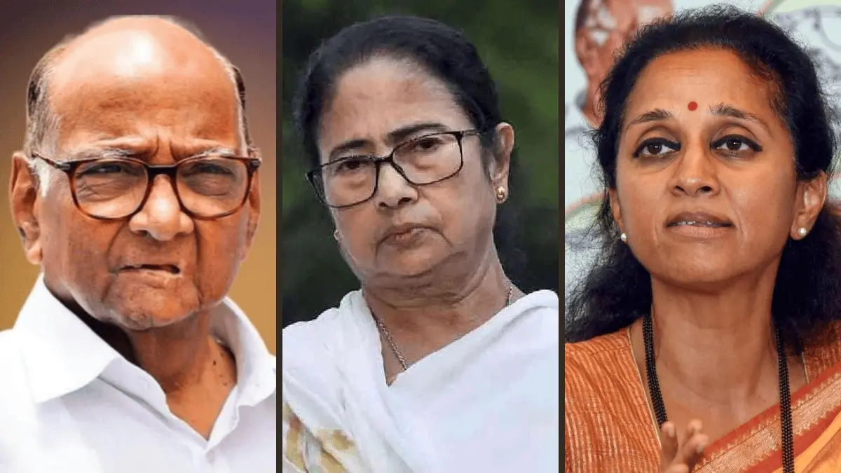 After TMC Now NCP-Congress Merger Buzz Intensifies, Supriya Sule Says 'Only Time Will Tell' After TMC Now NCP-Congress Merger Buzz Intensifies, Supriya Sule Says 'Only Time Will Tell'