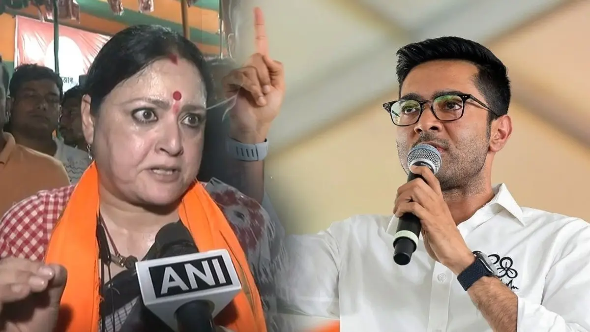 'TMC अब टुकड़े-टुकड़े गैंग बन चुकी है', अग्निमित्रा पॉल ने अभिषेक बनर्जी पर किया तीखा पलटवार, बोलीं- मुंह में चांदी का चम्मच लेकर पैदा... Agnimitra Paul lashes out at Abhishek Banerjee