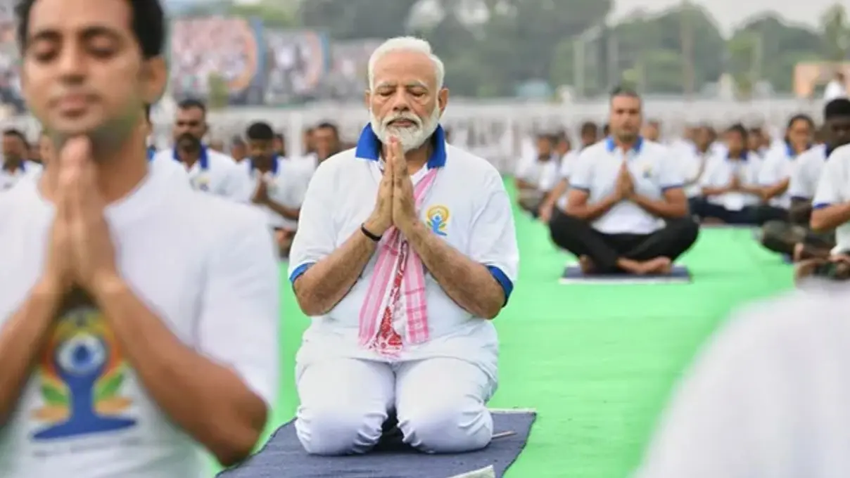 Yoga Event: अहमदाबाद में पहली वर्ल्ड योगासन स्पोर्ट्स चैंपियनशिप शुरू, PM मोदी वर्चुअली होंगे शामिल Ahmedabad Yoga Event, PM Modi Yoga 2026