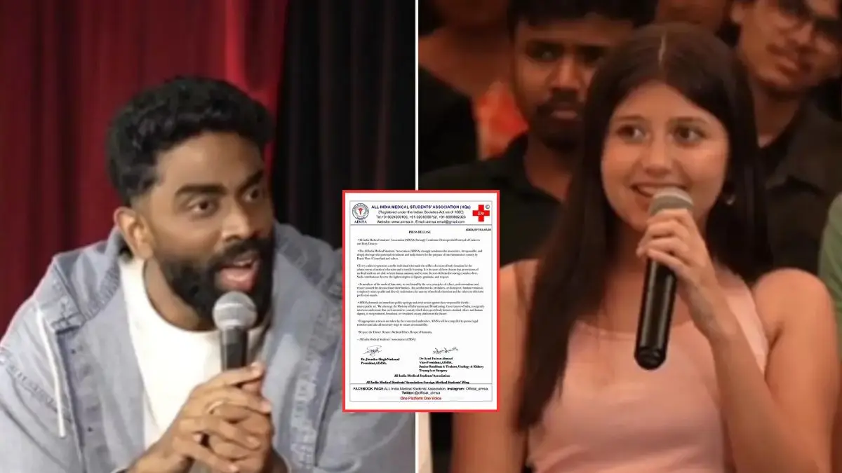 Pranit More Controversy: AIMSA Lambasts Dr Sejal Pawar's 'Insenstive' Remark Against Body Donors During Comedy Show, Demands Strict Action AIMSA Lambast Dr Sejal Pawar's 'Insenstive' Remark Against Body Donors