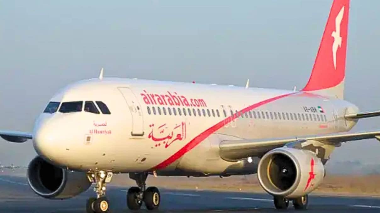 Air Arabia Flight Emergency
