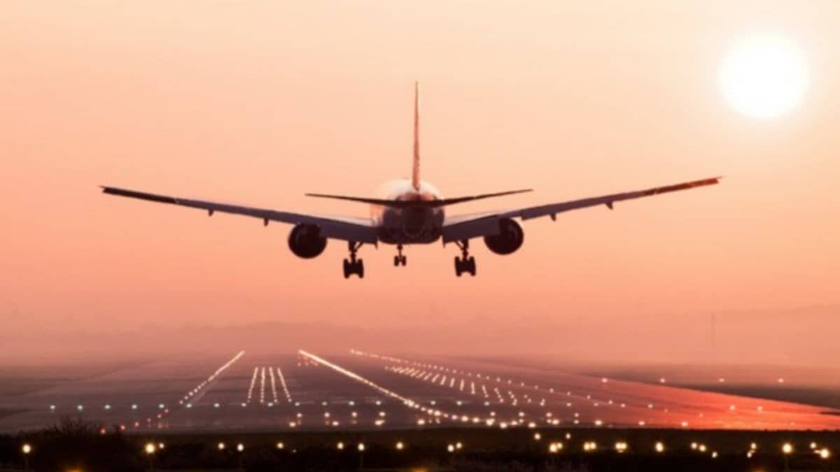 Air India and IndiGo aircraft at Ahmedabad airport