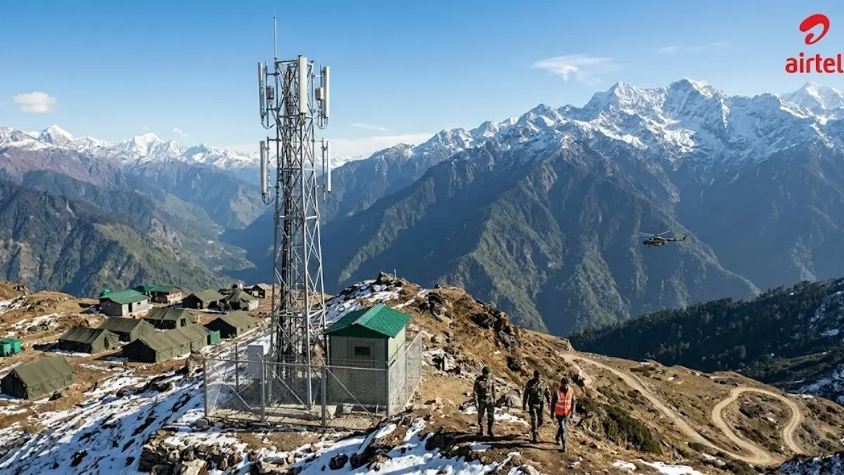 Airtel Partners Indian Army to Bring Mobile Connectivity to Remote Arunachal Pradesh Village Near India-China Border airtel