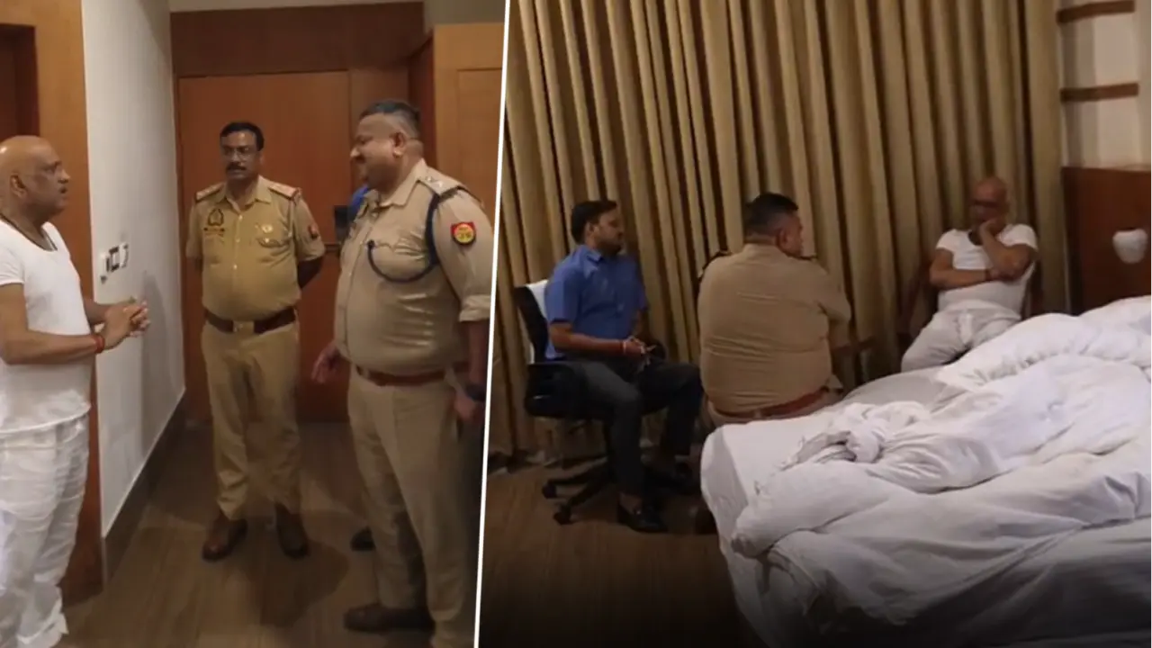 Ajay Rai: UP कांग्रेस अध्यक्ष अजय राय हाउस अरेस्ट, राम मंदिर जाने से पुलिस ने होटल में रोका, पत्नी ने कहा चंदा चोरी के खिलाफ लड़ाई जारी रहेगी Ajay Rai Under House Arrest