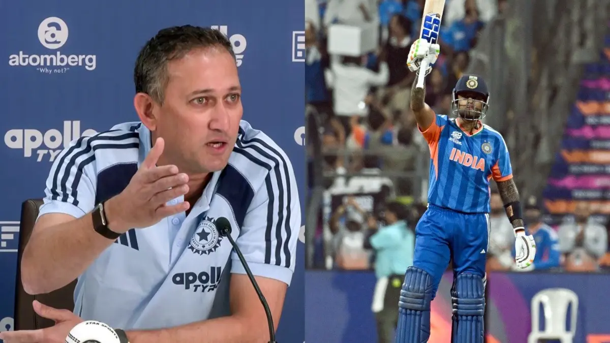 'Shreyas Iyer Is Well-Deserving': Chief Selector Ajit Agarkar Breaks Silence On Suryakumar Yadav's Exclusion From Indian T20I Squad Ajit Agarkar and Suryakumar Yadav