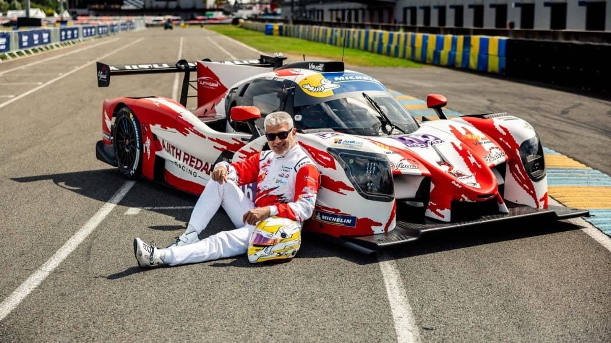 Ajith Kumar at racing