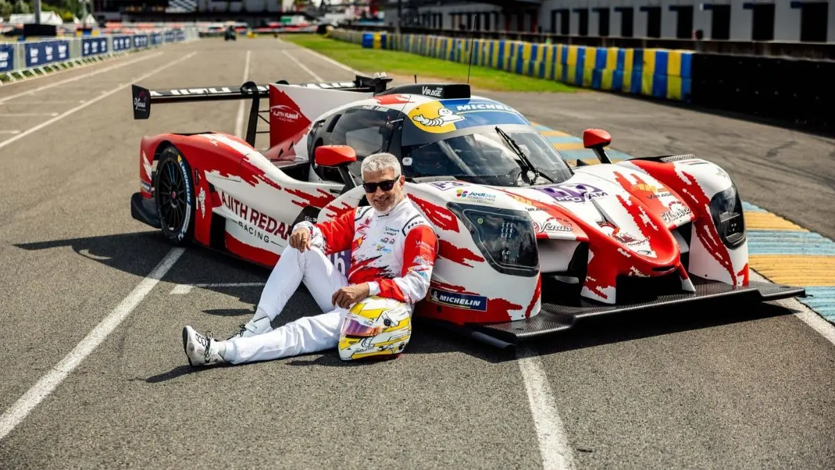 Viral Video: Ajith Kumar Back On Tracks Days After Mother's Death, Actor Gears Up For Le Mans Cup Race Ajith Kumar at racing