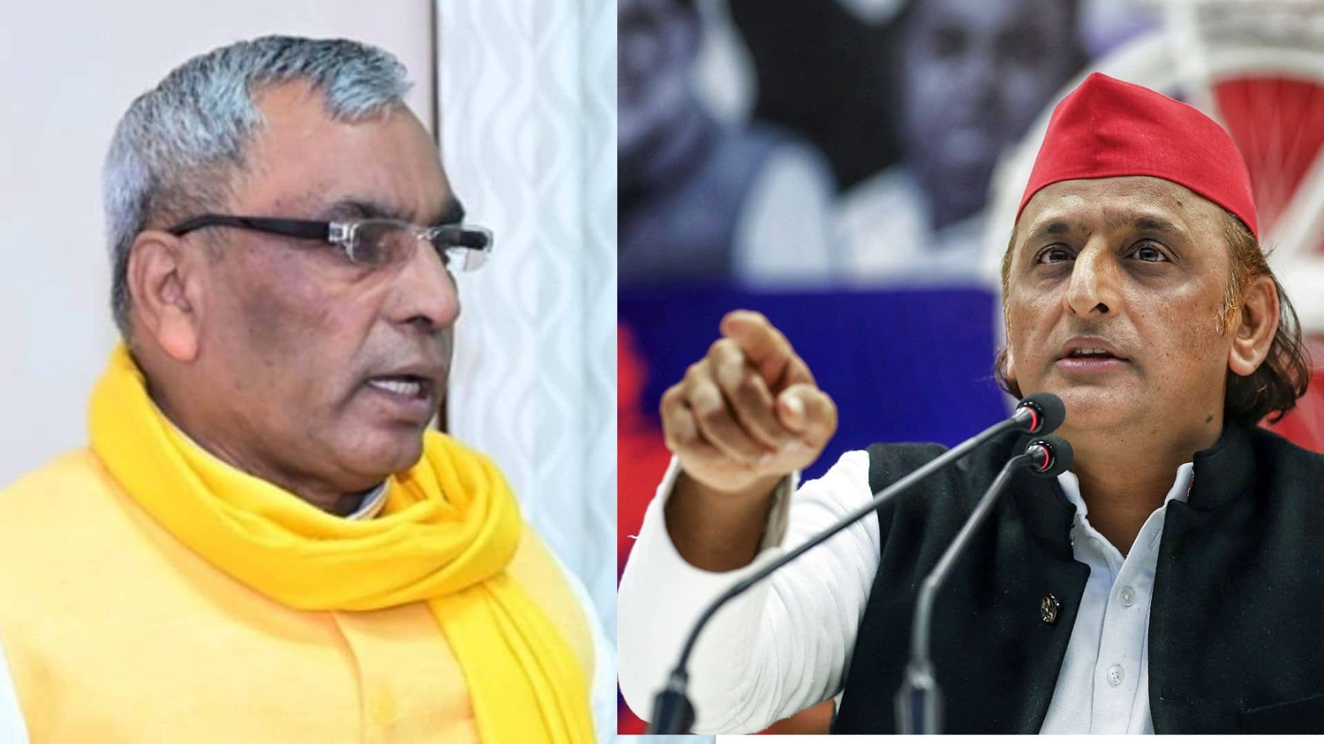 Akhilesh Yadav on OP Rajbhar Statement