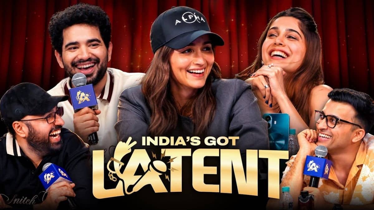 Alia Bhatt-Sharvari on India's Got Latent 2