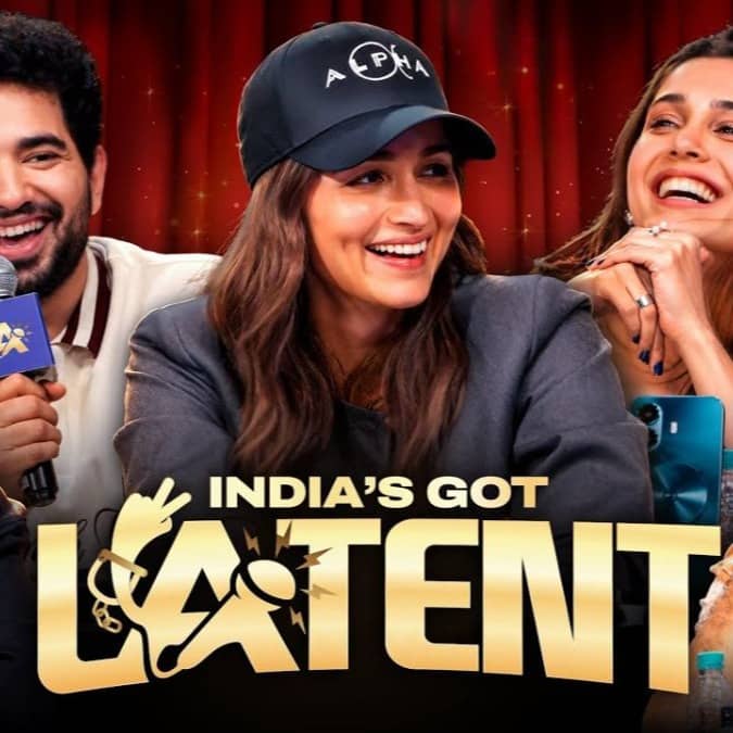 Alia Bhatt-Sharvari on India's Got Latent 2