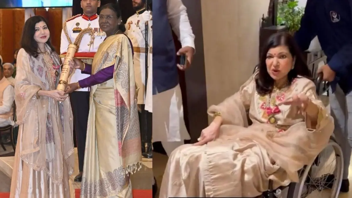 Alka Yagnik: किस बीमारी से जूझ रही हैं अलका याग्निक? पद्म भूषण से सम्मानित होते समय व्हील चेयर पर आईं नजर तो फैंस का टूटा दिल Alka Yagnik