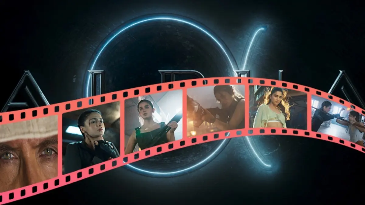 Alpha Trailer Out: Alia Bhatt-Sharvari Wagh Join Hands To Burn Bobby Deol's Lanka, Blink And Miss Hrithik Roshan's Cameo Alpha Trailer Out