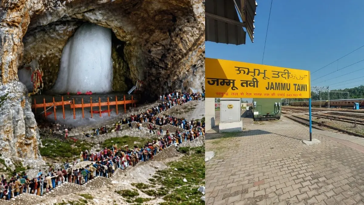 Amarnath Yatra 2026: अमरनाथ यात्रा को लेकर बड़ी खबर, जम्मू-कश्मीर रेलवे स्टेशन पर दिखे 14 संदिग्ध, GRP ने सभी को हिरासत में लिया Amarnath Yatra 2026 14 persons detained