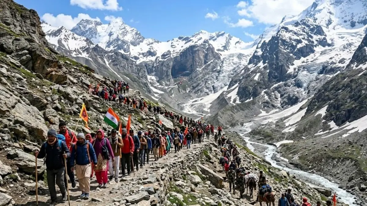 'Travel Only On...': J&K Administration Issues Strict Advisory For Amarnath Pilgrims, Urges Them To Stick To Registered Dates Amarnath Yatra 2026