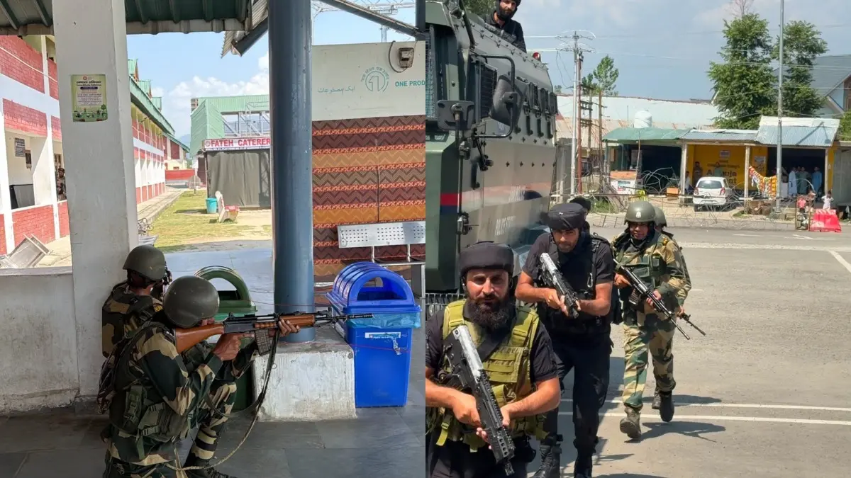 Amarnath Yatra: Kulgam Police Tightens Security Grid Amid Threat Of 'Shoot-and-Scoot' Attack Amarnath Yatra: Kulgam Police Tightens Security Grid Amid Threat Of 'Shoot-and-Scoot' Attack