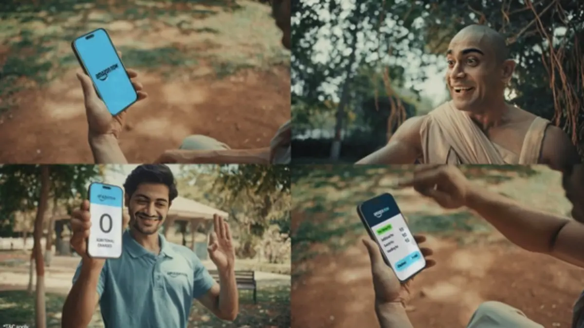 Amazon Now Turns A Viral Aryabhata Mystery Into A Campaign Around Zero Extra Fees Amazon Now Turns A Viral Aryabhata Mystery Into A Campaign Around Zero Extra Fees