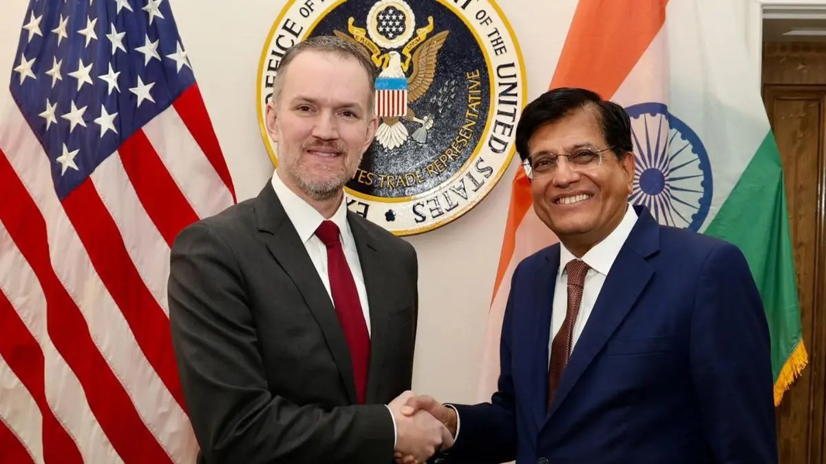 U.S.-India Trade Pact: USTR Jamieson Greer to Meet Piyush Goyal to Finalize Key Aspects of Interim Agreement Ahead of Mid-July Timeline Ambassador Greer to Meet Piyush Goyal