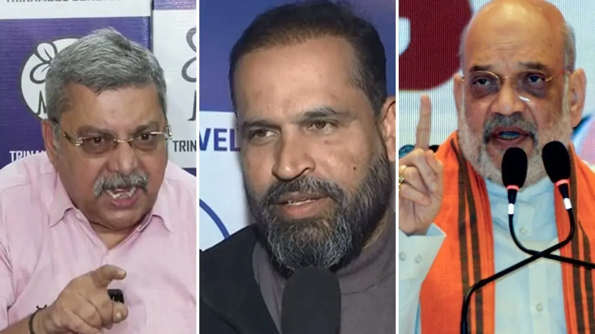 BREAKING: 'यूसुफ पठान को अमित शाह ने दिल्ली बुलाया था', TMC सांसद कल्याण बनर्जी ने BJP पर लगाया पार्टी तोड़ने का आरोप, बागियों से पूछा ये सवाल Amit Shah Called Yusuf Pathan to Delhi tmc mp Kalyan Banerjee
