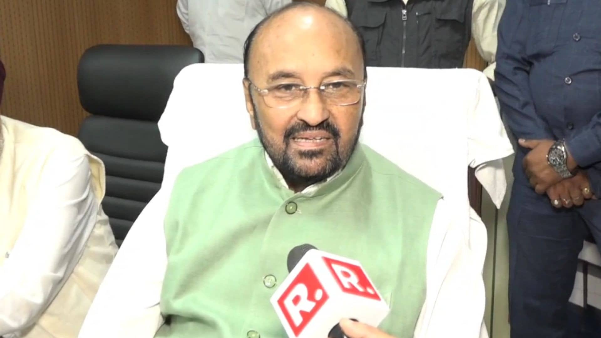 “Amit Shah not stop their split yogendra upadhyaya reaction on ramgopal letter call Akhilesh Yadav confused leader