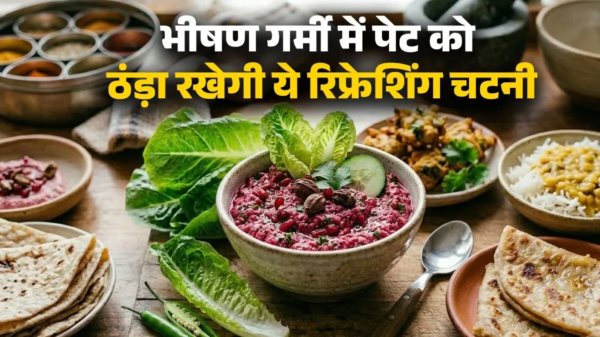 Anardana And Lettuce Chutney: गर्मियों में शरीर को रखेगी ठंडा, झटपट तैयार करें अनारदाना, लेटस और खीरे की चटनी की ये लाजवाब रेसिपी Anardana, Cucumber And Lettuce Chutney