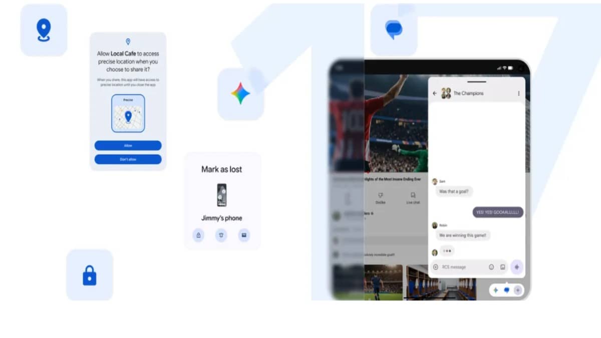 Android 17 Is Here: Google Adds Floating Apps, Screen Reactions, Smarter AI and New Security Features