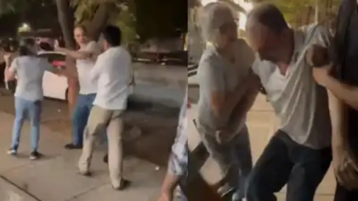 'Angrej Ki Aulaad B*****': Ola Auto Driver Brutally Attacks Elderly Man After Being Asked Not to Spit, Gargle Publicly | VIDEO 'Angrej Ki Aulaad B*****': Ola Auto Driver Brutally Attacks Elderly Man After Being Asked Not to Spit, Gargle Publicly; Gets Thrashed By Shivsena Workers Later