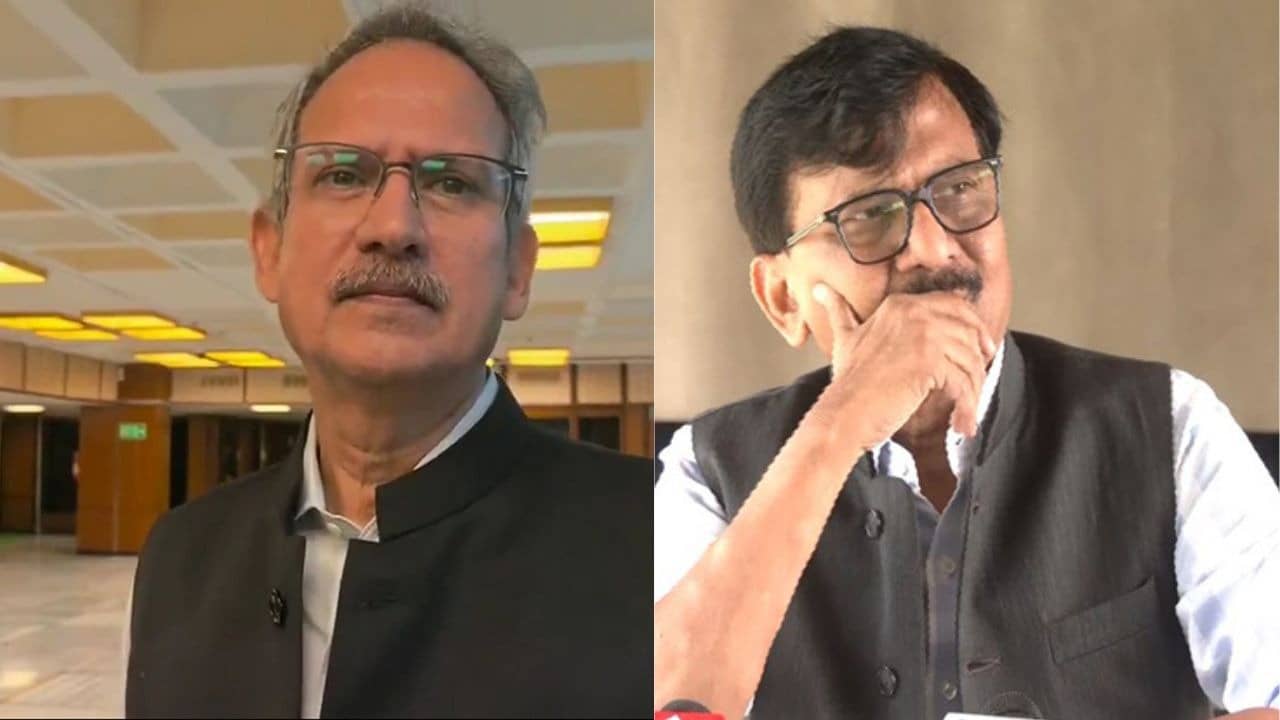 Anil Desai defends Sanjay Raut