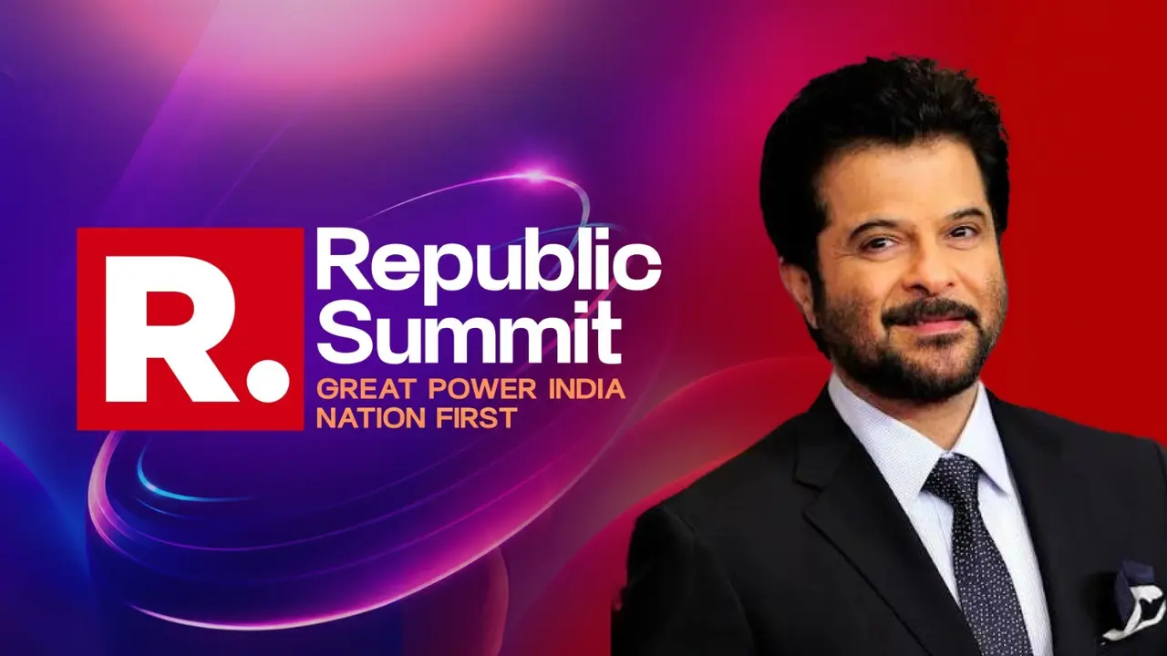 What Would Anil Kapoor Do If He Becomes Chief Minister For A Day? Alpha Actor Answers At Republic Summit 2026 Anil Kapoor at Republic Summit