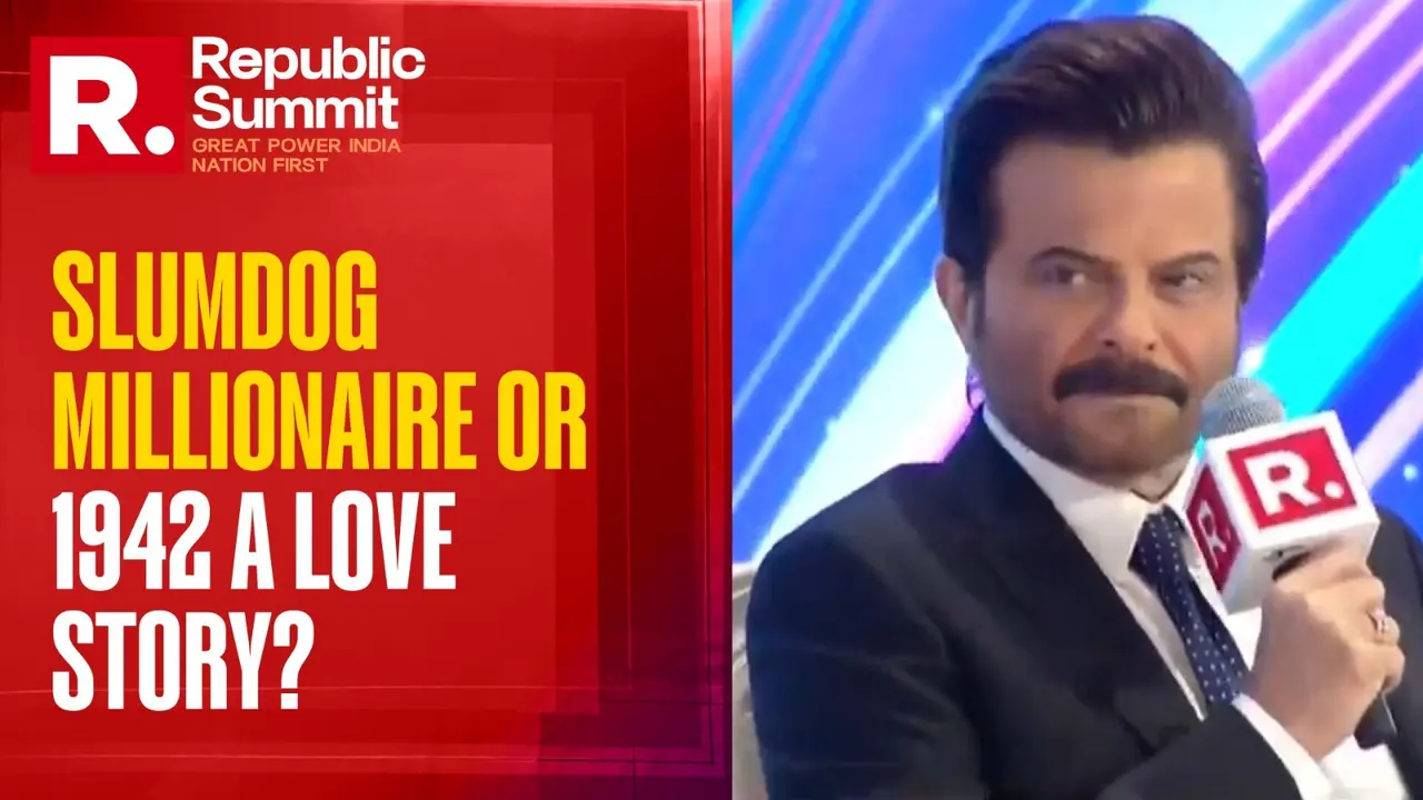 Mr India, Slumdog Millionaire Or 1942 A Love Story: Anil Kapoor Takes His Pick At Republic Summit 2026 Anil Kapoor at Republic summit