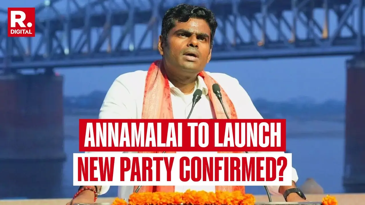Annamalai’s Next Big Move? BJP Leader Hints At Launching 'New Political Movement' In Tamil Nadu Annamalai’s Next Big Move? BJP Leader Hints At LaunchinAnnamalai’s Next Big Move? BJP Leader Hints At Launching 'New Political Movement' In Tamil Nadug 'New Political Movement' In Tamil Nadu