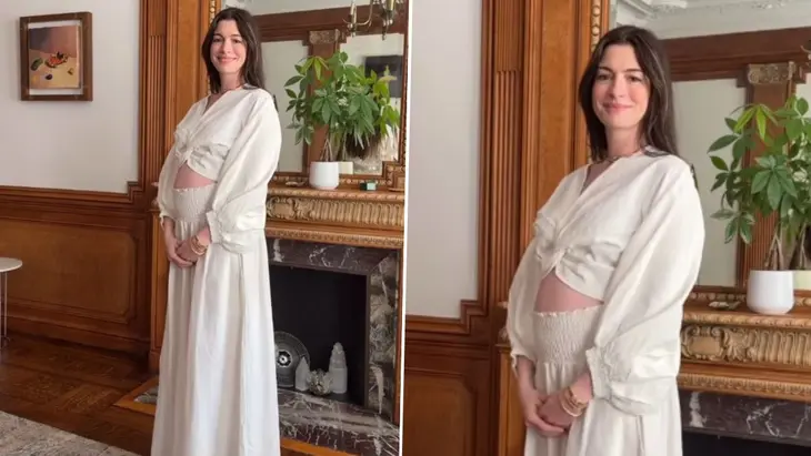 Anne Hathaway Expecting Third Child with Adam Shulman; Shares Adorable Announcement Video
