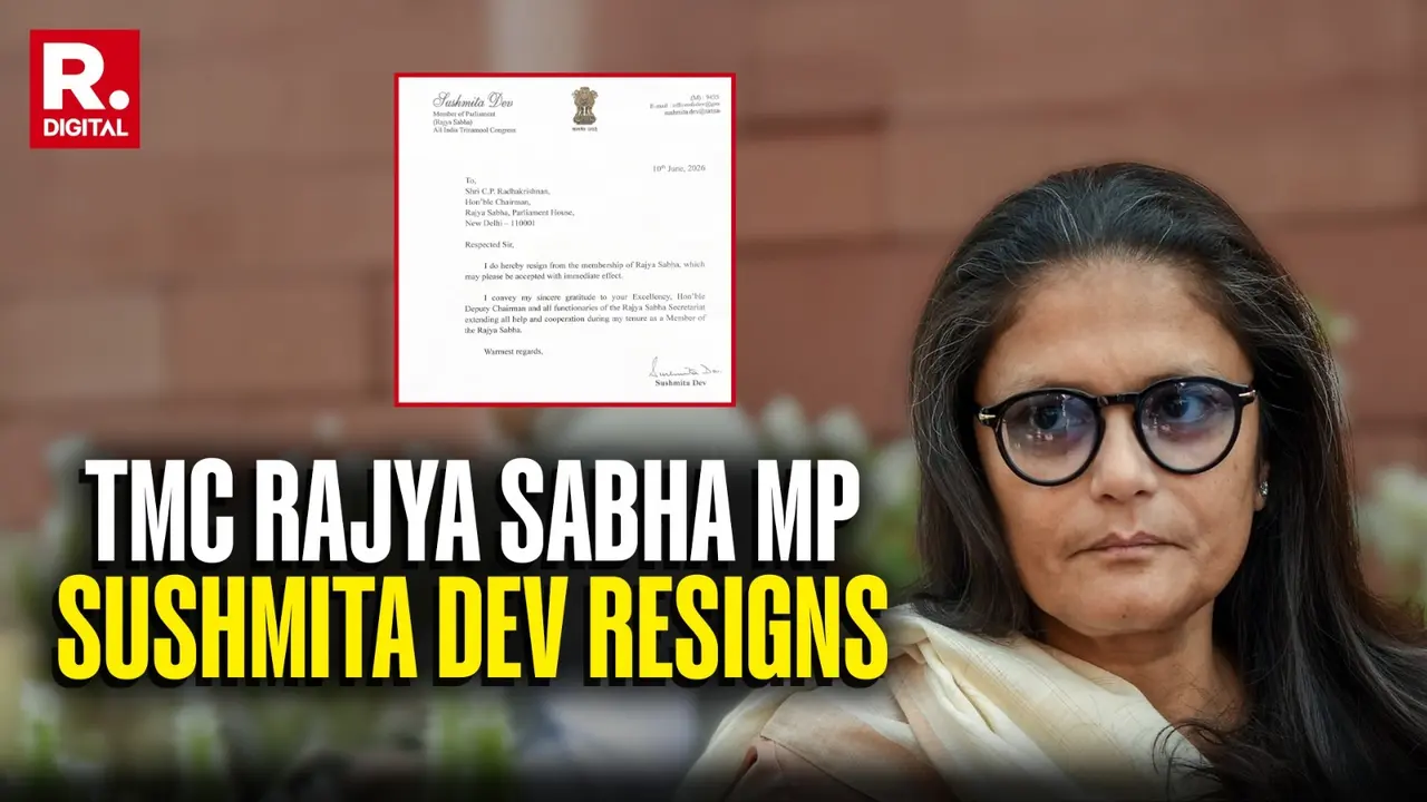 Another Setback For Mamata: TMC's Sushmita Dev Resigns As Rajya Sabha MP, Meets Himanta Biswa Sarma Amid BJP Switch Buzz Another Setback For Mamata: TMC's Sushmita Dev Resigns As Rajya Sabha MP