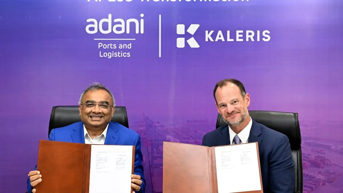 APSEZ Scales AI-Led Operations: Multi-Year Deal With Kaleris to Boost Port Efficiency APSEZ Partners With Kaleris