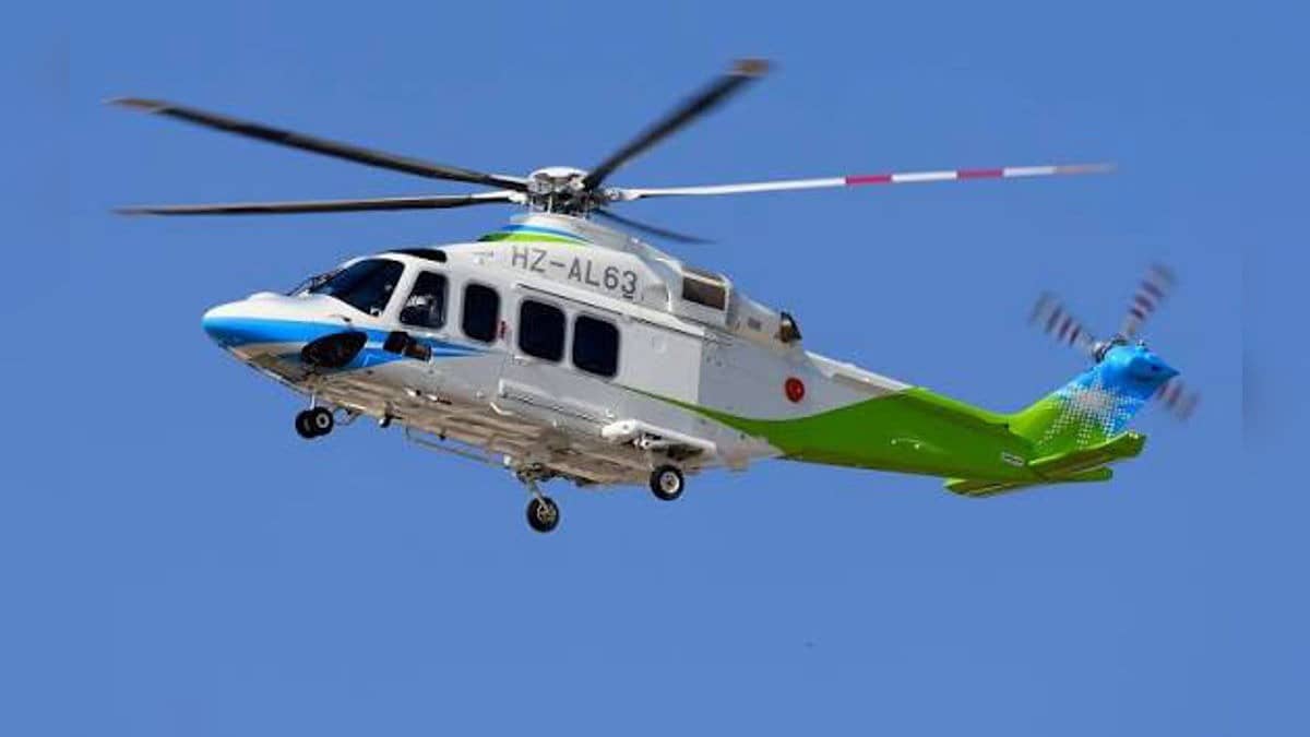 Aramco Helicopter Crashes In Saudi Arabia, 14 Killed