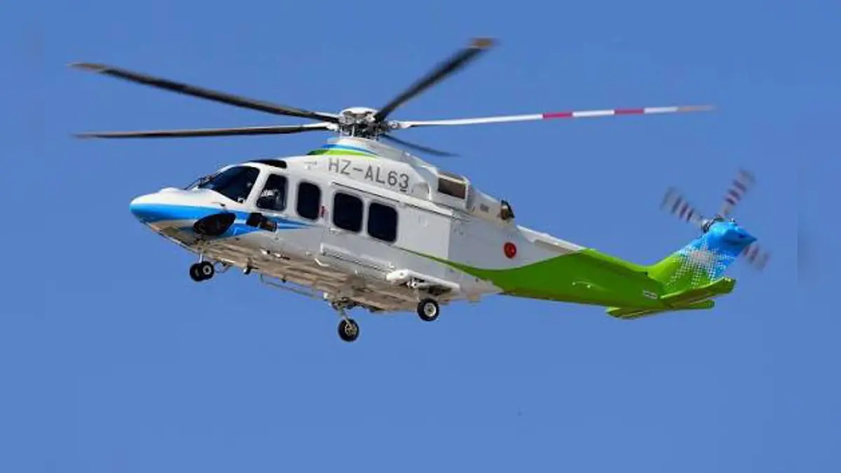 Aramco Helicopter Crashes In Saudi Arabia, 14 Killed Aramco Helicopter Crashes In Saudi Arabia, 14 Killed