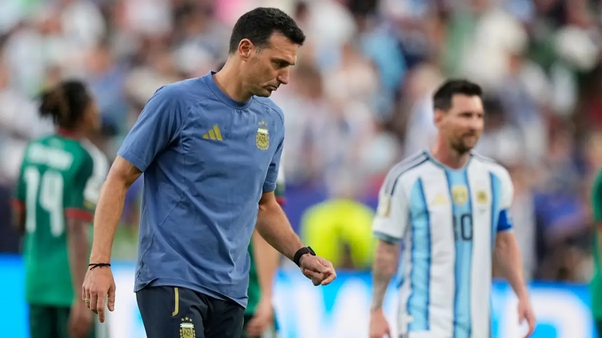 FIFA World Cup 2026: Lionel Scaloni Wary Of Hydration-break Impact As Argentina Prepare For Tricky Austria Test Argentina coach Lionel Scaloni