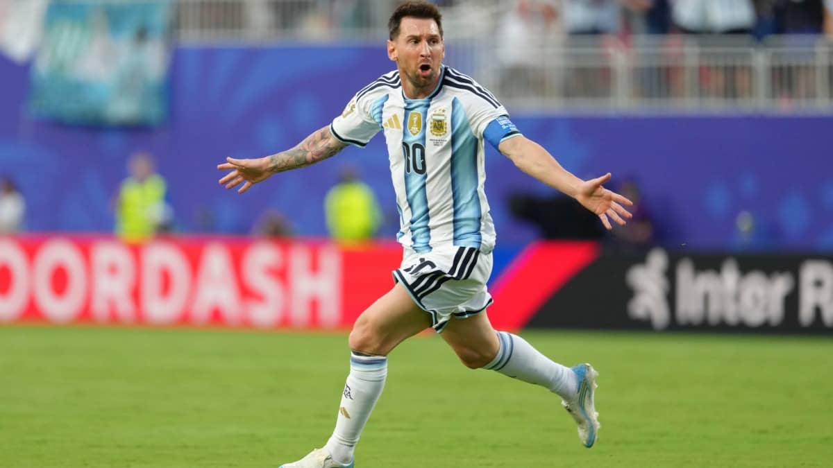 Argentina vs Algeria, FIFA World Cup 2026 Live Score