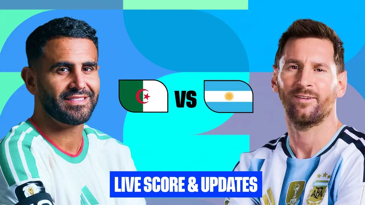 Argentina vs Algeria, FIFA World Cup 2026 Live Score: Lionel Messi Scores A Stunner, ARG 1-0 ALG Argentina vs Algeria, FIFA World Cup 2026 Live Score & Updates