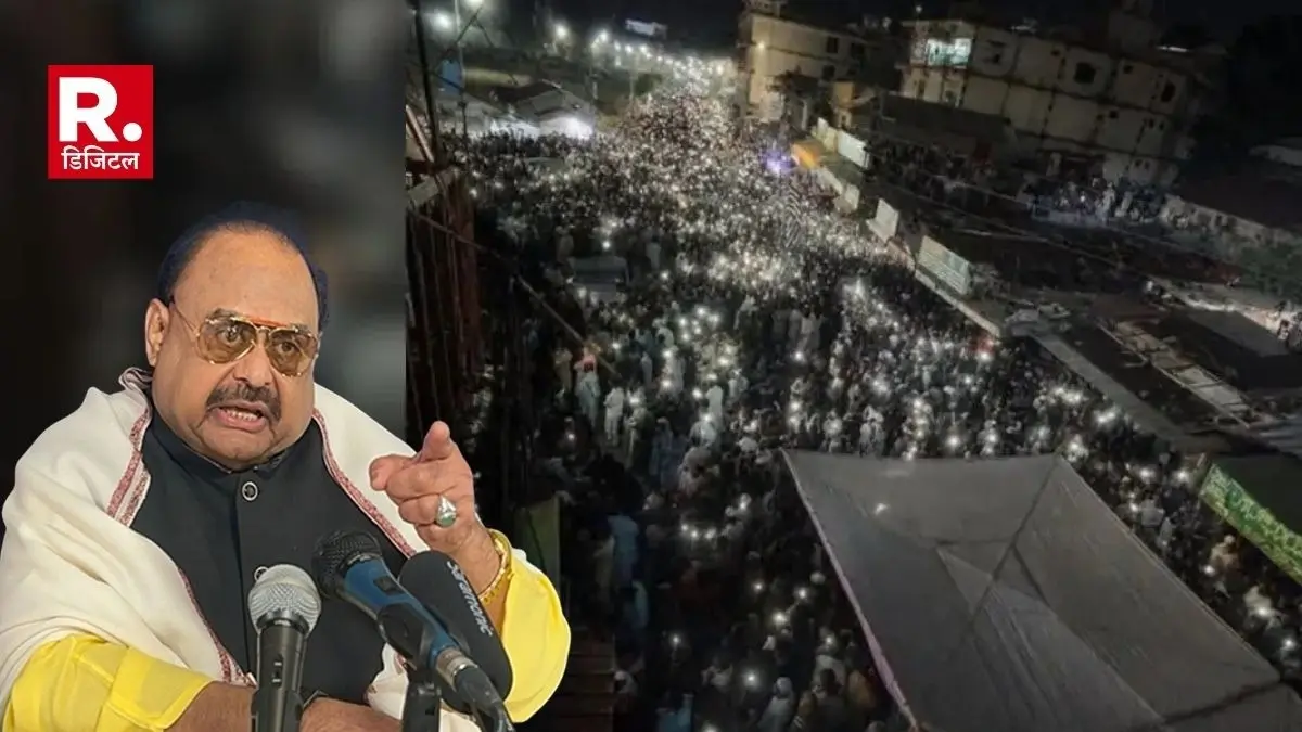 "PoK पाकिस्तान का संवैधानिक हिस्सा नहीं, कश्मीरियों का दमन बंद हो", अत्याचार के खिलाफ पाक नेता ने उठाई अपनी ही सरकार के खिलाफ आवाज Army atrocities in Pakistan-occupied Kashmir MQM founder demands immediate halt to use of force