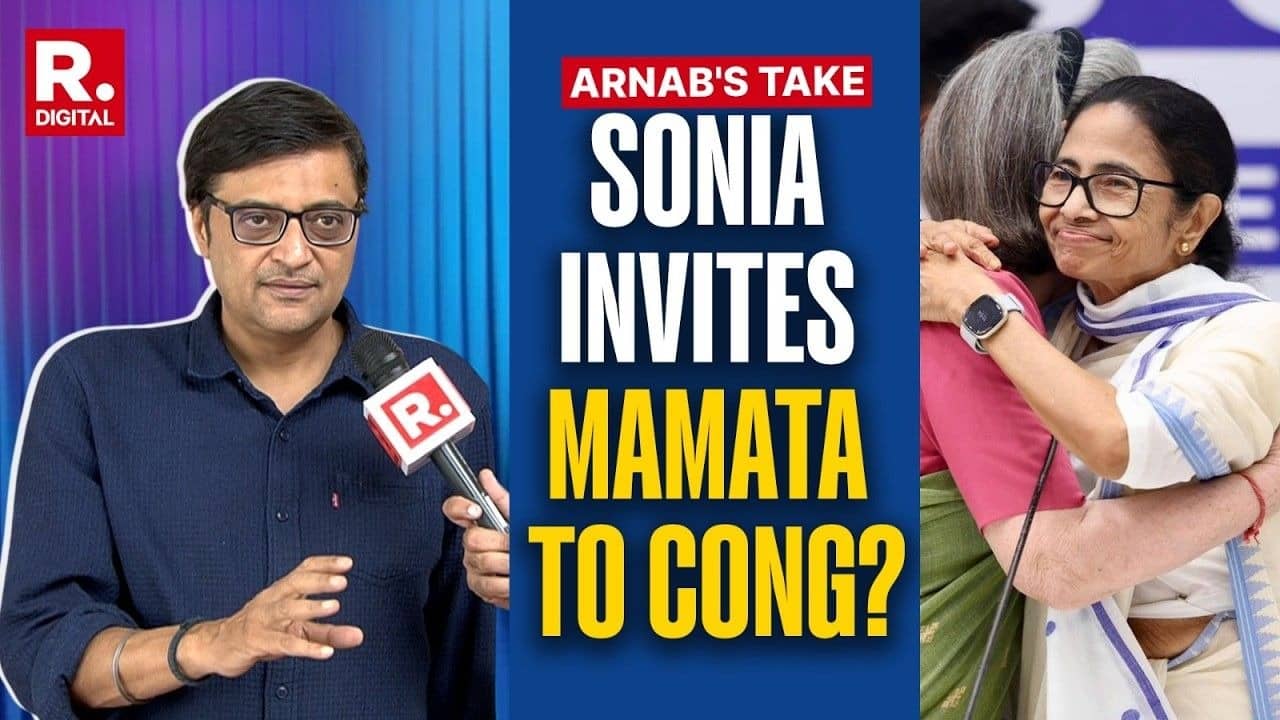 Arnab Analyses Congress’ Conditional Support to Mamata Banerjee