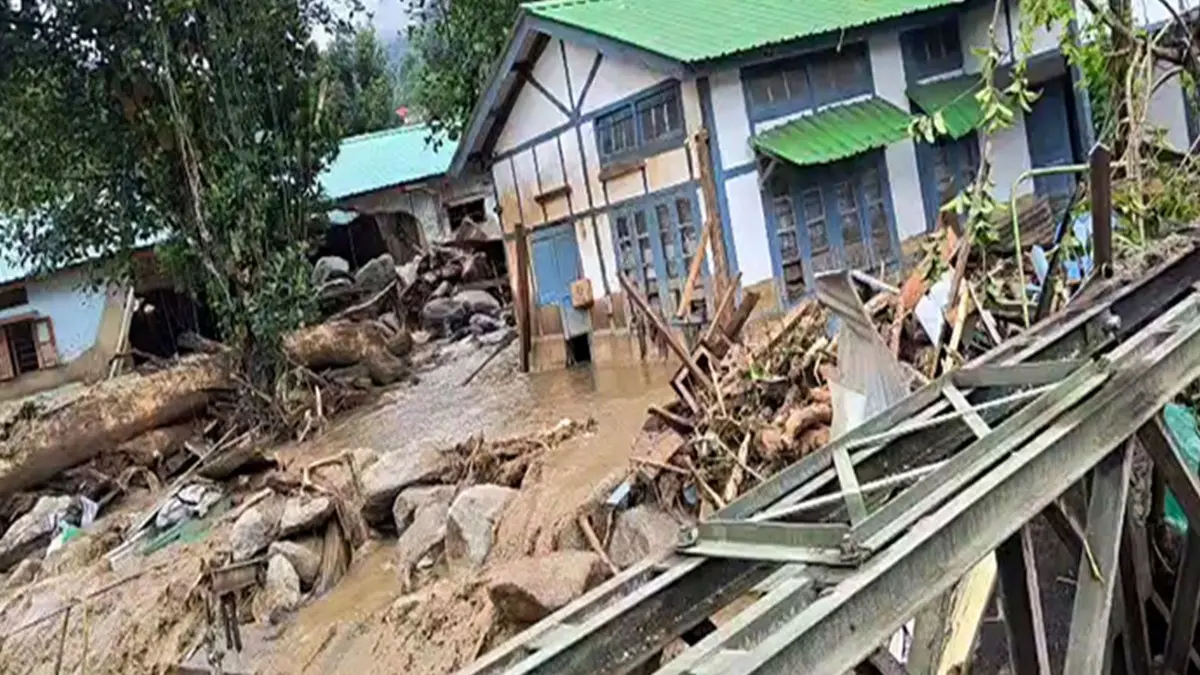 Arunachal: Another Body Recovered from NEEPCO Colony Debris; Three Still Missing After Flash Flood Arunachal: Another Body Recovered from NEEPCO Colony Debris; Three Still Missing After Flash Flood