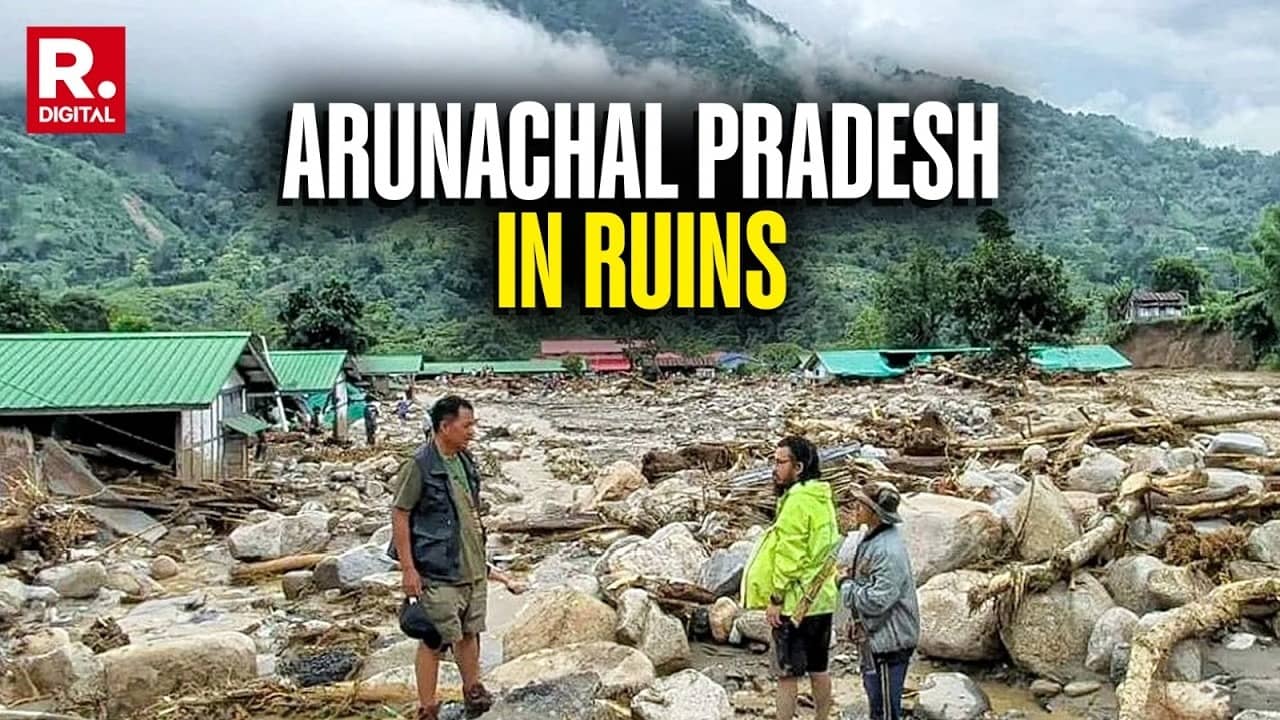Arunachal Flash Floods