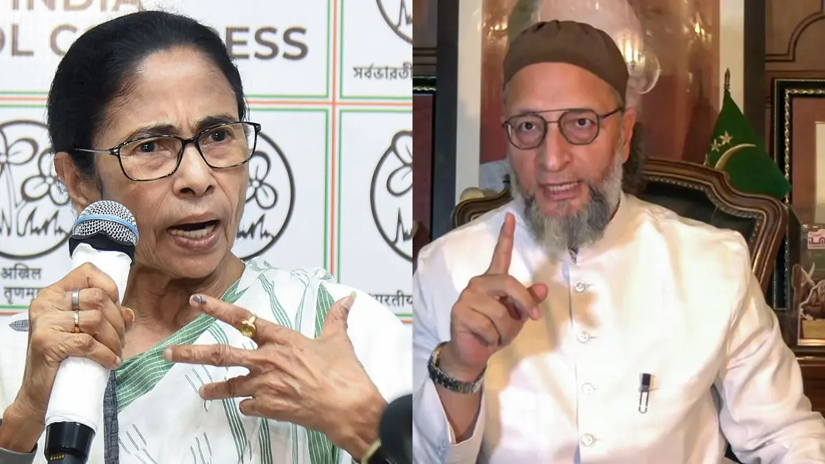 'भ्रष्टाचार, मुलसमानों के साथ विश्वासघात...', AIMIM प्रमुख ओवैसी ने ममता बनर्जी की हार के बताए कारण, SIR को लेकर क्या कहा? Asaduddin Owaisi Mamata Banerjee West Bengal