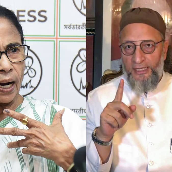 Asaduddin Owaisi Mamata Banerjee West Bengal
