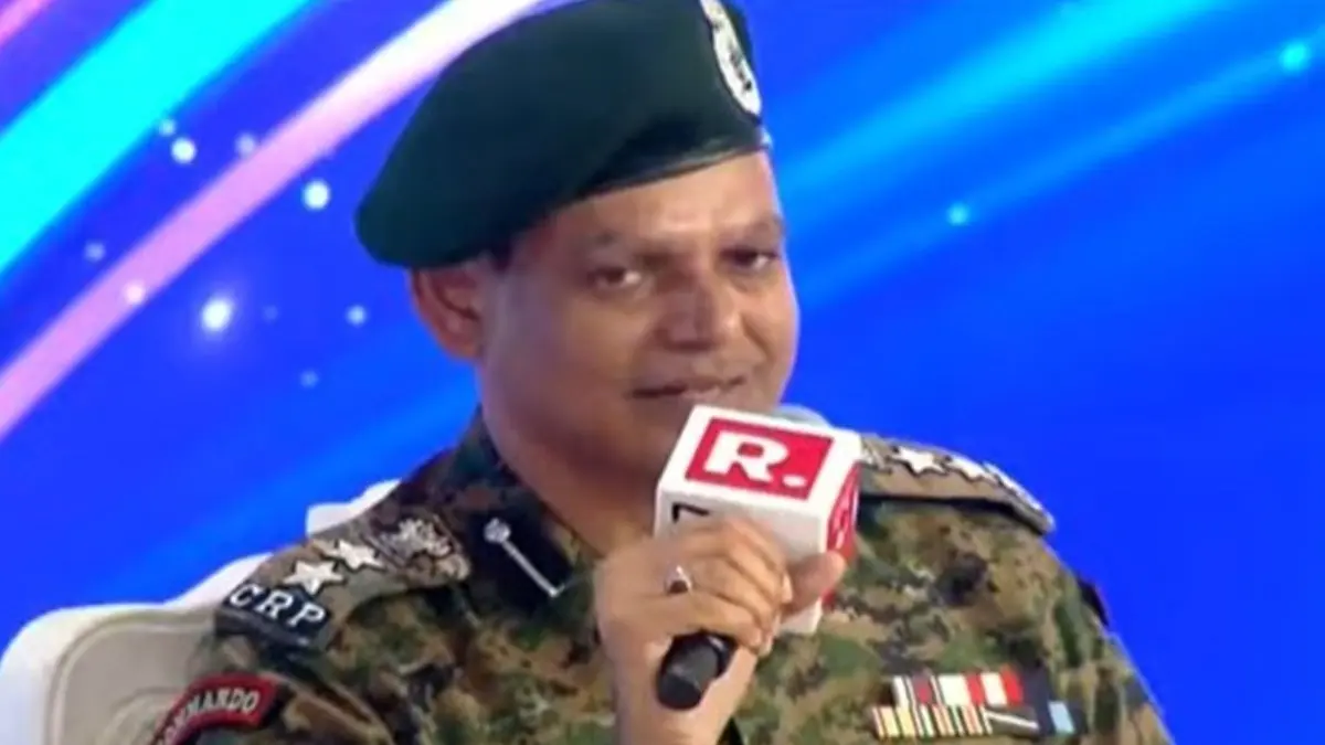 नक्सल मुक्त भारत का लक्ष्य कैसे हुआ हासिल? CRPF के कमांडेंट अशोक यादव ने बताया- सरकार ने क्लियर कट निर्देश दिए फिर... Ashok Kumar Yadav